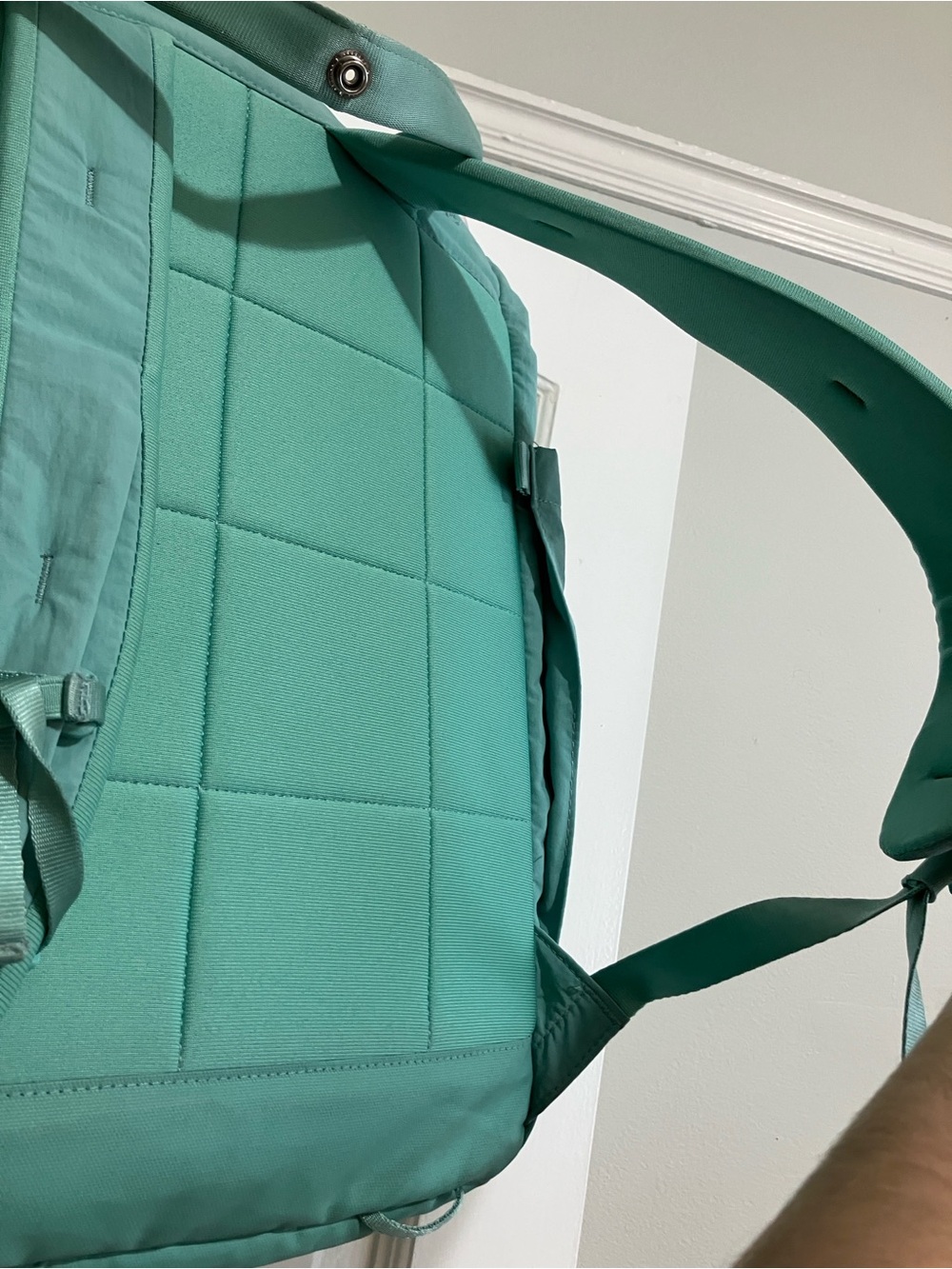 The North Face Never Stop Utility Backpack Mint Green - Picture 6 of 8